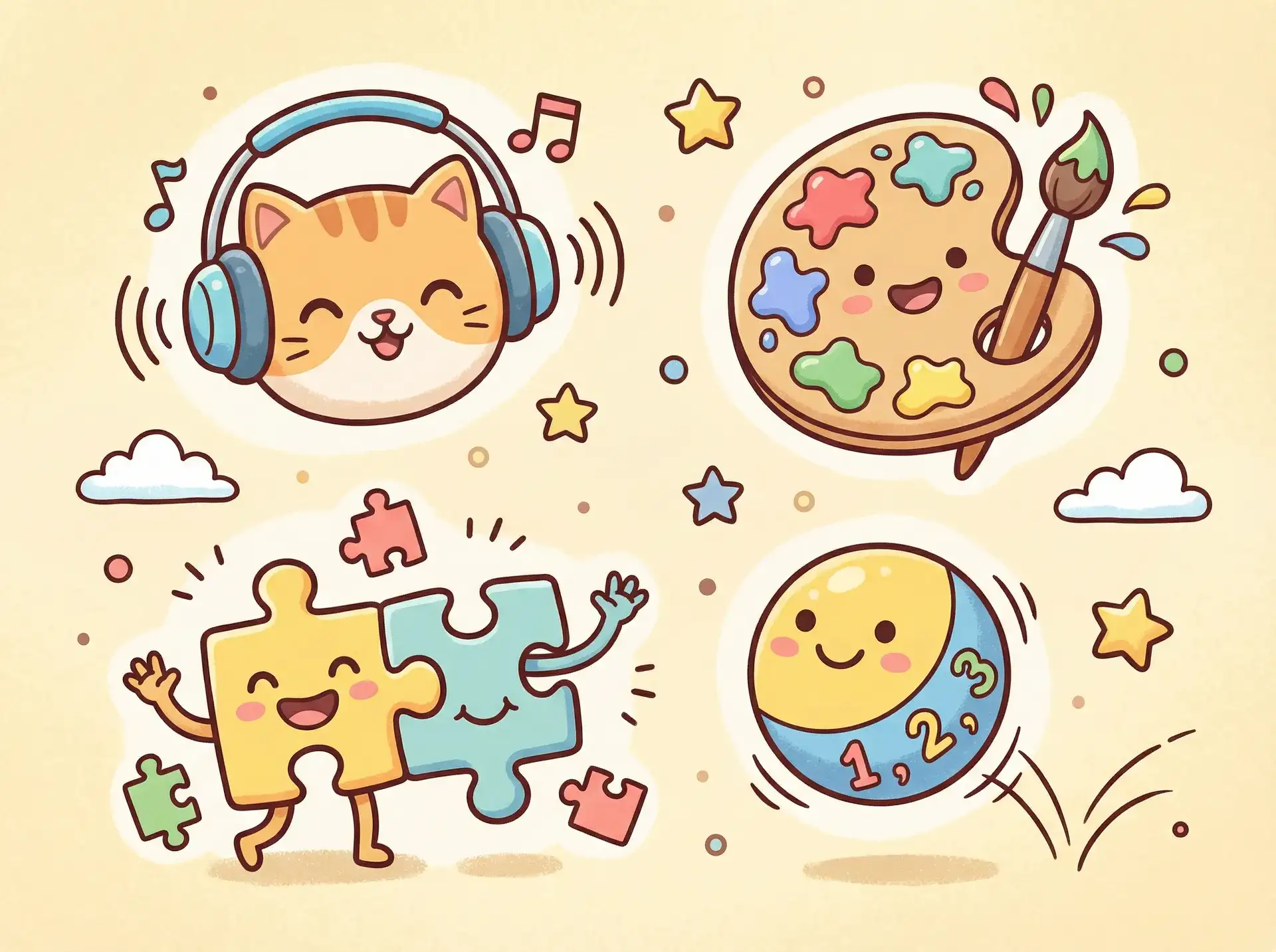 小朋友的手工作品 - 原干惠视频 益智创作